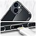Cover Iphone 14 Plus Bi-materia Ultrasottile Spigen Air Skin Hybrid Trasparente - Foto miniatura 5