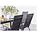 Tavolo Da Giardino E 6 Sedie In Alluminio Grigio Ravenne - Foto miniatura 6