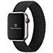 Cinturino Xl 784s Originale Braided String Per Apple Watch 1-2-3-4-5-6-7-se 42 44 45mm Blac - Foto miniatura 5
