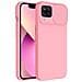Custodia Tpu Silicone Cover Case Per Samsung Galaxy A12 - M12 Pink - Foto miniatura 1