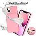 Custodia Tpu Silicone Cover Case Per Samsung Galaxy A12 - M12 Pink - Foto miniatura 4