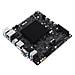 Scheda Madre Prime N100I-D D4 CPU Integrato Mini ITX - Foto miniatura 4