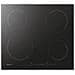 Piano Cottura CI642SCBB a Induzione 4 Zone Cottura 59 cm Colore Nero - Foto miniatura 1