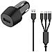 797258 Caricabatterie Per Dispositivi Mobili Nero Auto - Foto miniatura 1