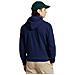 Felpa Polo Ralph Lauren The Rl Fleece Leather-big Pony Hoodie Tg L - Foto miniatura 4