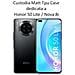 Custodia Tpu Silicone Cover Case Per Honor 50 Lite - Nova 8i Black - Foto miniatura 2