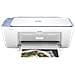 Stampante Multifunzione DeskJet 2822e 1200 DPI Getto Termico D'inchiostro Stampa a Colori Copia Scansione A4 Wi-Fi / USB Colore Blu - Foto miniatura 1