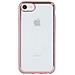 Cover Per Iphone 6/7/8/se20 Profilo In Metallo Dorato, Trasparente - Foto miniatura 1