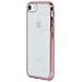 Cover Per Iphone 6/7/8/se20 Profilo In Metallo Dorato, Trasparente - Foto miniatura 2