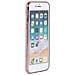 Cover Per Iphone 6/7/8/se20 Profilo In Metallo Dorato, Trasparente - Foto miniatura 3