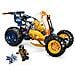 Gioco per Bambini Buggy Fuoristrada Ninja Di Arin Ninjago - Foto miniatura 1