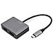 Adattatore grafico USB Type-C™ 4K 2in1 DisplayPort + HDMI - Foto miniatura 1