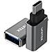 Adattatore USB C a USB 3.1 OTG per Notebook - Foto miniatura 5