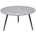 Tavolino Da Caffè Effie Grigio Effetto Cemento - Foto miniatura 2