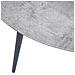 Tavolino Da Caffè Effie Grigio Effetto Cemento - Foto miniatura 5