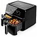 Friggitrice ad Aria FR 3804 H Doppia Capacità 8 L 2700 W Colore Nero - Foto miniatura 1