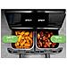 Friggitrice ad Aria FR 3804 H Doppia Capacità 8 L 2700 W Colore Nero - Foto miniatura 2