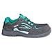 Scarpe Antinfortunistiche Da Donna In Pelle Scamosciata Inserti In Mesh S1p 7212lg - 40 - Foto miniatura 2