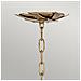 Lampadario Industrial Nordico Vida Acciaio Oro Brunito Grande 13 Luci E14 - Foto miniatura 5