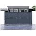 Cancello Scorrevole 4m Cimone H. 160 Grigio Alluminio - Foto miniatura 6