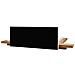 Letto Matrimoniale Led Ecopelle Legno Chiaro 180 X 200 Cm Zen - Foto miniatura 5