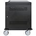 180948 Portable Device Management Cart& Cabinet Carrello Per La Gestione Dei Dispositivi Portatili Nero - Foto miniatura 2