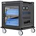 180948 Portable Device Management Cart& Cabinet Carrello Per La Gestione Dei Dispositivi Portatili Nero - Foto miniatura 1