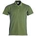 Basic Polo Verde Milita S - Foto miniatura 1