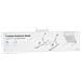 iClick Notebook Aluminium Stand Supporto per laptop e tablet Argento 43,2 cm (17") - Foto miniatura 5