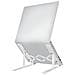 iClick Notebook Aluminium Stand Supporto per laptop e tablet Argento 43,2 cm (17") - Foto miniatura 3