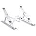 iClick Notebook Aluminium Stand Supporto per laptop e tablet Argento 43,2 cm (17") - Foto miniatura 1