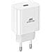 ALIMENTATORE 1USB-C 20W WHITE COMPATIBILE IPHONE - Foto miniatura 1