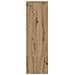 Credenza Alta Rovere Artigianale 29,5x34x119,5 cm in Truciolato - Foto miniatura 8