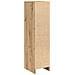 Credenza Alta Rovere Artigianale 29,5x34x119,5 cm in Truciolato - Foto miniatura 9