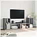 Mobili Tv 2 Pz Grigio Sonoma 75x30x50 Cm In Legno Multistrato - Foto miniatura 3