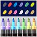Upai Evidenziatori Con Vernice Acrilica A Base D'acqua. 12 Colori Con Punta Di 0,7-1mm. - Foto miniatura 2