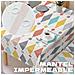 Copritavolo Impermeabile Di 140x180cm E 4 Coprisedie. - Foto miniatura 6