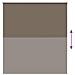 Tenda a Rullo Oscurante 125x175 cm Larghezza Tessuto 121,6 cm - Foto miniatura 5
