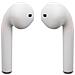 Tws Hp 1 Cuffia Bluetooth Con Microfono E Controllo Tattile, Bianco - Foto miniatura 2