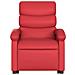 Lusso Casadino -  Poltrona Alzapersona Reclinabile Elettrica Rossa In Similpelle - Foto miniatura 7