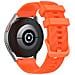 Cinturino Per Orologio In Silicone Per Garmin Vivoactive 4/3/venu Orange 20 Mm - Foto miniatura 1