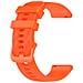 Cinturino Per Orologio In Silicone Per Garmin Vivoactive 4/3/venu Orange 20 Mm - Foto miniatura 2