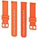 Cinturino Per Orologio In Silicone Per Garmin Vivoactive 4/3/venu Orange 20 Mm - Foto miniatura 4