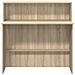 Banco Reception Rovere Sonoma 100x50x103,5 cm Legno Multistrato - Foto miniatura 5
