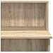 Banco Reception Rovere Sonoma 100x50x103,5 cm Legno Multistrato - Foto miniatura 8