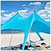 Tenda Da Spiaggia 300x300x200cm Ozt01-hb - Foto miniatura 5