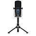 D2 Nero Microfono per podcast - Foto miniatura 1