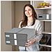 Set 3 Organizer Pieghevoli Da Armadio 33x33x10 Cm Contenitori Salvaspazio - Foto miniatura 4