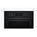 Forno Multifunzione Da Incasso Ecoclean Da 66 L, 60 Cm, Nero - Hbf134eb2 - Foto miniatura 3