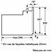Forno Multifunzione Da Incasso Ecoclean Da 66 L, 60 Cm, Nero - Hbf134eb2 - Foto miniatura 6